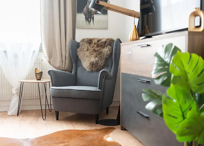 1-4 Gaeste W-lan, Netflix, Amazon, Parken, Arbeitsplatz, 24h Check In ,vollausgestattet Kueche, Handtuecher Seife U,v,m Fuer Geschaeftsreisende, Paare, Familien , Lejlighed Datteln