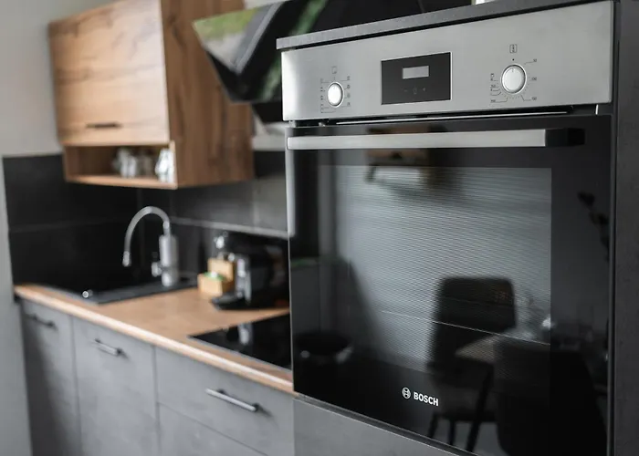 1-4 Gaeste W-lan, Netflix, Amazon, Parken, Arbeitsplatz, 24h Check In ,vollausgestattet Kueche, Handtuecher Seife U,v,m Fuer Geschaeftsreisende, Paare, Familien , Lejlighed Datteln